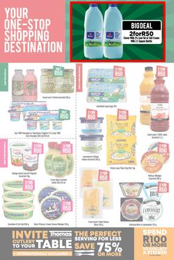 Food Lover's Market Kwa-Zulu Natal : The Best Fresh Fruit For Only 50 Bucks (24 August - 30 August 2020), page 4