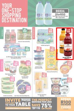 Food Lover's Market Kwa-Zulu Natal : The Best Fresh Fruit For Only 50 Bucks (24 August - 30 August 2020), page 4