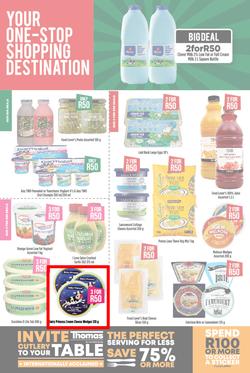 Food Lover's Market Kwa-Zulu Natal : The Best Fresh Fruit For Only 50 Bucks (24 August - 30 August 2020), page 4