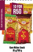 Kara Nichas Snacks-10 x 85g/100g