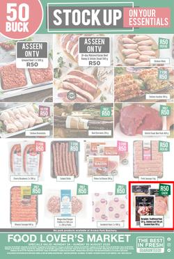 Food Lover's Market Western Cape : The Best Fresh Fruit For Only 50 Bucks (24 August - 30 August 2020), page 8