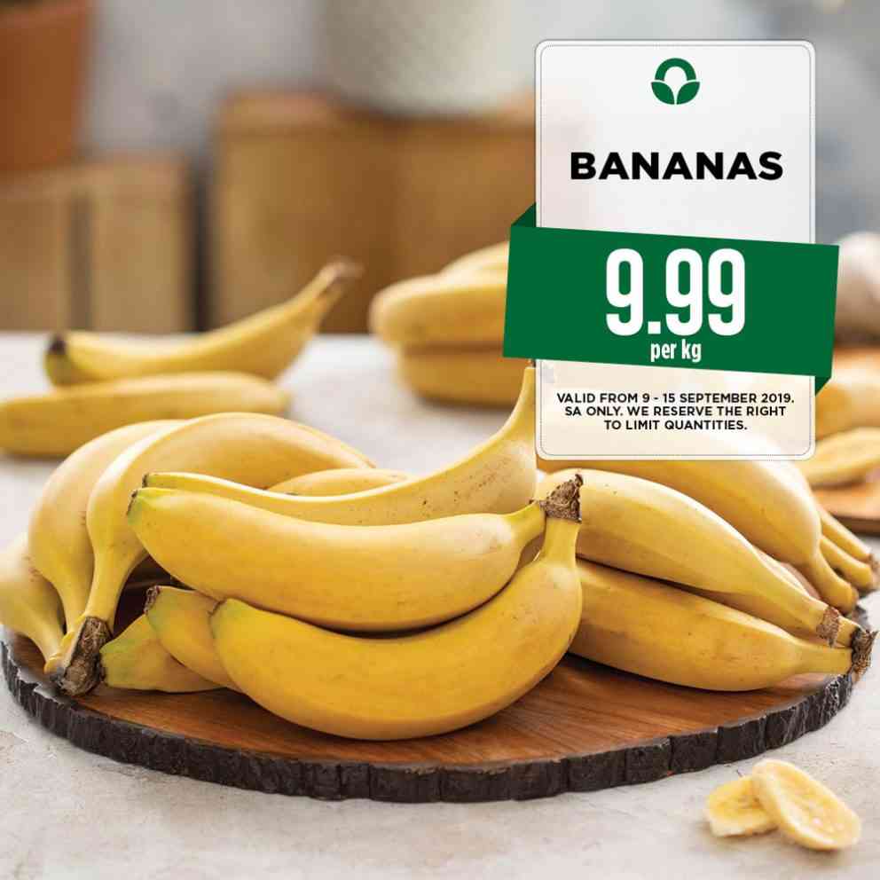 Special Bananas-Per Kg — www.guzzle.co.za