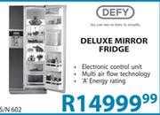 Defy Deluxe Mirror Fridge