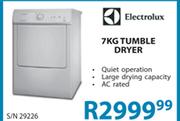 Electrolux Tumble Dryer-7kg