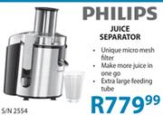 Philips Juice Separator