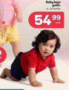 Baby Boys Golfer (0-24 Months)-Each