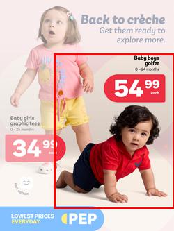 PEP : Back To Creche (26 December - 23 January 2025), page 1