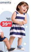 Baby Girls Dresses (0-24 Months)-Each