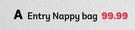 Entry Nappy Bag