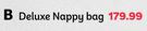 Deluxe Nappy Bag (B)