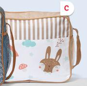 Deluxe Nappy Bag (C)
