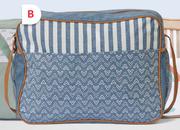 Deluxe Nappy Bag (B)