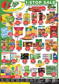 1UP Cash And Carry : 1-Stop Sale (23 April - 29 April 2025)