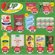 1-Up Cash & Carry : Weekly Specials (15 July - 22 July 2024)