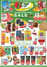 1UP Cash and Carry : More For Less Sale (24 March - 07 April 2025)