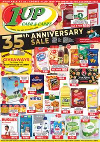 1UP Cash And Carry : 35th Anniversary Sale (22 November - 07 December 2023)