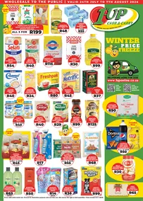 1UP Cash And Carry : Winter Price Freeze (24 July - 07 August 2024)