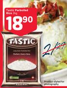 Tastic Parboiled Rice-2kg
