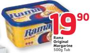 Rama Original Margarine Tub-500g