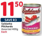 Saldanha Pilchards Assorted-400g