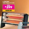 Logik 2 Bar Heater LHZ-422