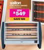 Salton 3 Bar Heater SHH25