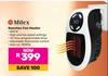 Milex Nanotec Fan Heater