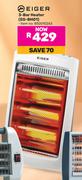 Eiger 3 Bar Heater EG-BH01