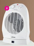 Logik Oscillating Fan Heater LT-101FH
