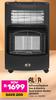 Alva Infrared Radiant Gas & Electric Dual Indoor Heater GH309