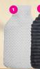 Cozy 2L Ribbed Hot Water Bottle