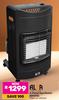 Alva 3 Panel Gas Heater GH312