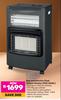 Cadac Gas & Electric Dual Indoor Heater 945-DUAL