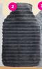 Cozy 2L Herringbone Hot Water Bottle