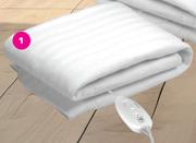 Pure Pleasure Single Non Fitted Tie Down Electric Blanket
