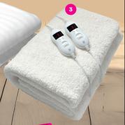 Pure Pleasure King Sherpa Fitted Electric Blanket