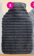 Cozy 2L Herringbone Hot Water Bottle
