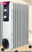 Logik 11 Fin Oil Heater