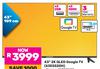 Skyworth 32" QLED Google TV 32E5520H 850030554