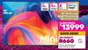 Samsung 75" 4K Mini LED Smart TV UA75M70 850046962