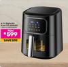 Logik 4.3L Digital Air Fryer LT-AF452D