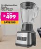 Logik 1.5L Stainless Steel Blender RSH-080476