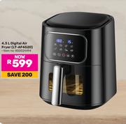 Logik 4.3L Digital Air Fryer LT-AF452D