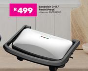 Logik Sandwich Grill/Panini Press