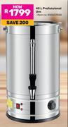 Logik 45L Professional Urn-Each