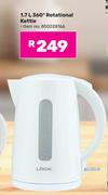 Logik 1.7L 360 Degree Rotational Kettle-Each