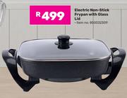Logik Electric Non Stick Frypan With Glass Lid