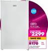 Defy 90L Bar Fridge 850003119