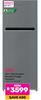 Defy 157L Top Freezer Metallic Fridge DAD239 817418