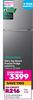 Hisense 154L Top Mount Freezer Fridge H225TTS 827008